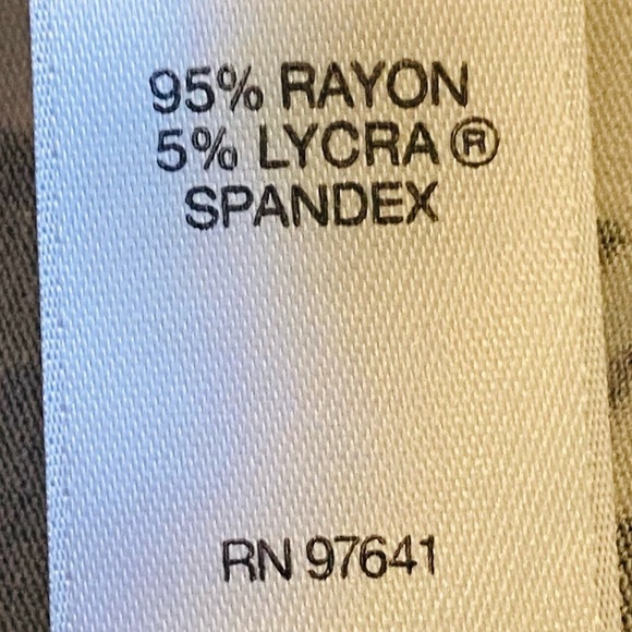 j jill Wearever Collection Sleeveless Top Floral Print Size Medium - Picture 11 of 12